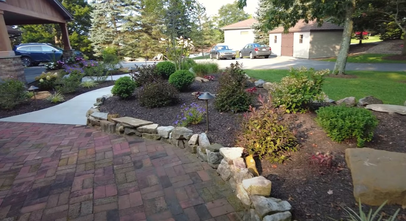 Professional hardscaping with pavers and stone in Arcadia, CA